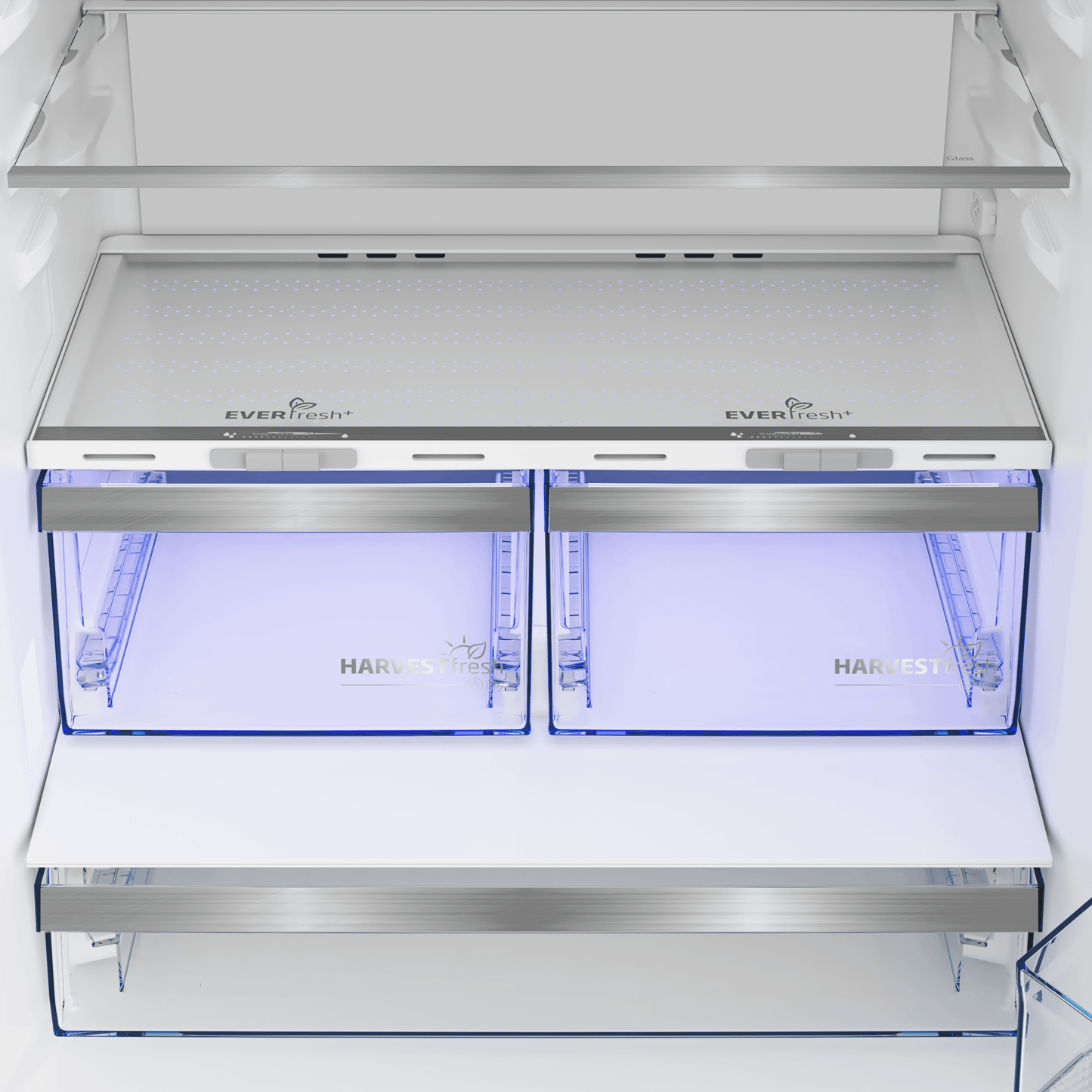 BEKO 30" Bottom Freezer Refrigerator in Stainless Steel - BFBF30116SSIM