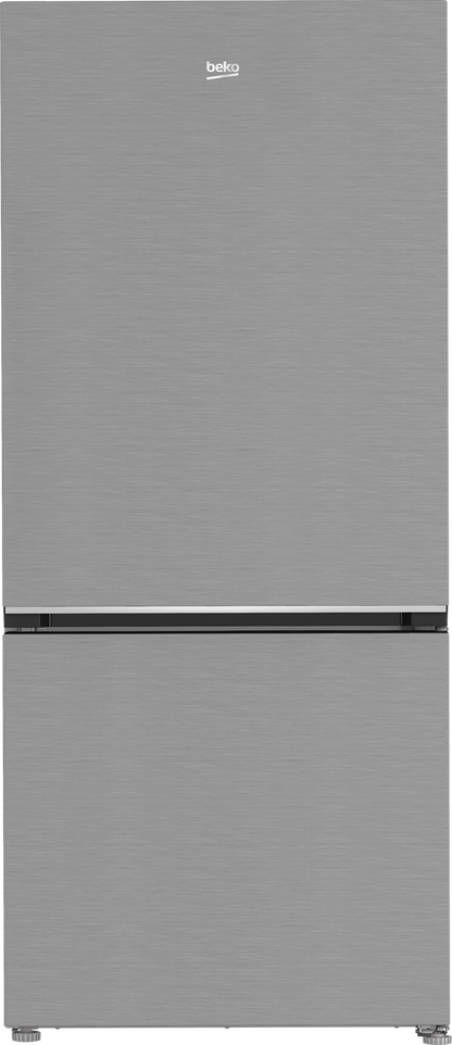 BEKO 30" Bottom Freezer Refrigerator in Stainless Steel - BFBF30116SSIM