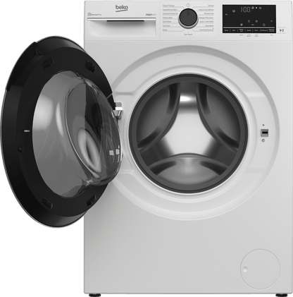 BEKO 24" Front Load Washer White - WFTV10733XC