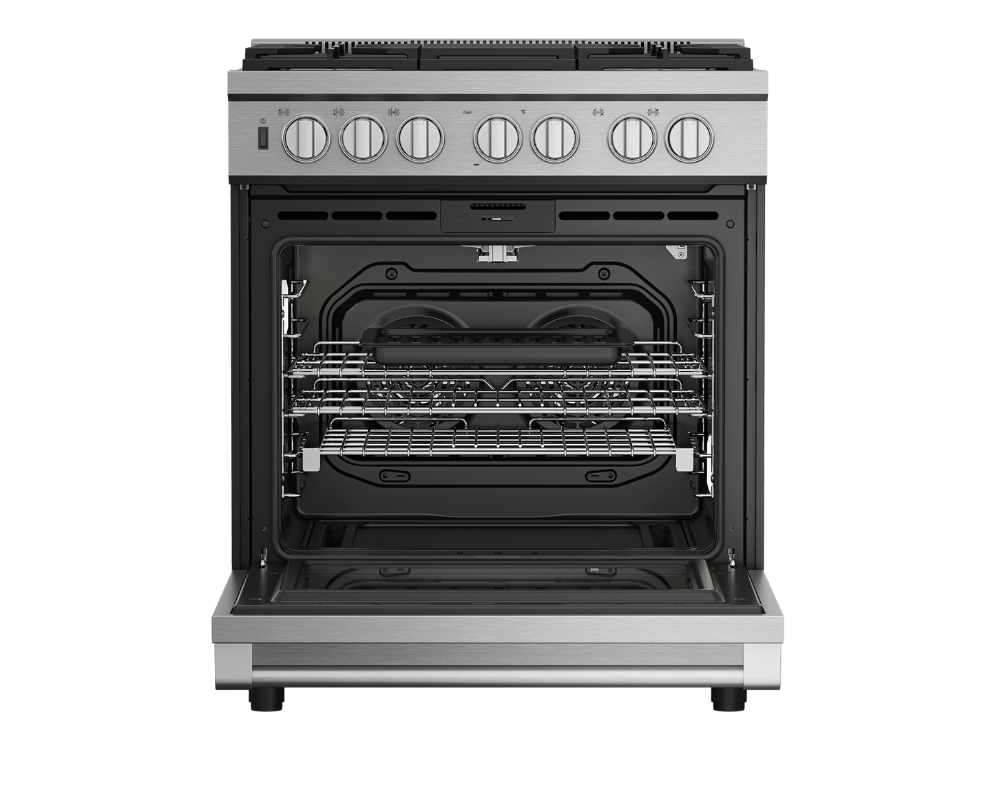BEKO 30" in Stainless Steel Pro-Style Gas Range in Stainless Steel - PRGR34552SS