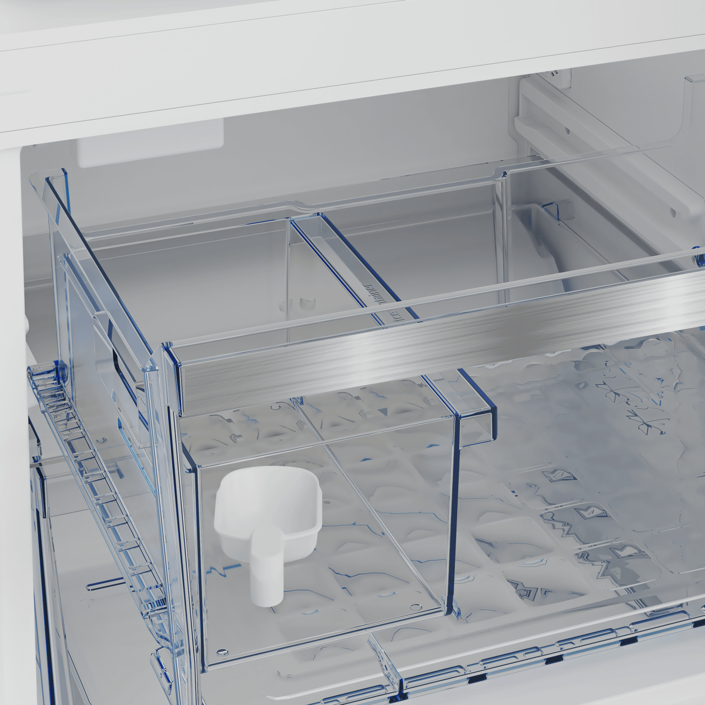 BEKO 30" Bottom Freezer Refrigerator in Stainless Steel - BFBF30116SSIM