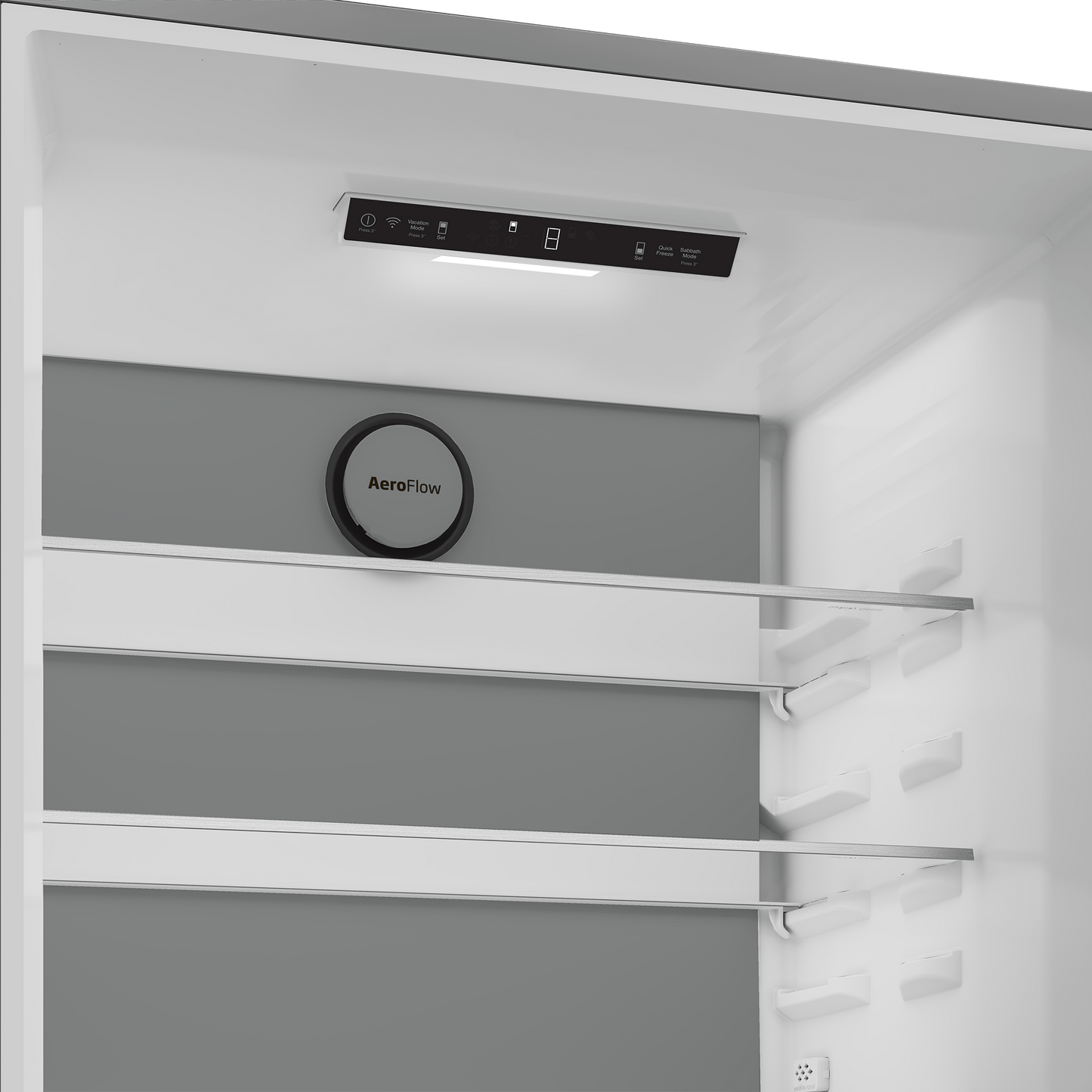 BEKO 30" Bottom Freezer Refrigerator with HarvestFresh in Stainless Steel - BFBD30216SSL