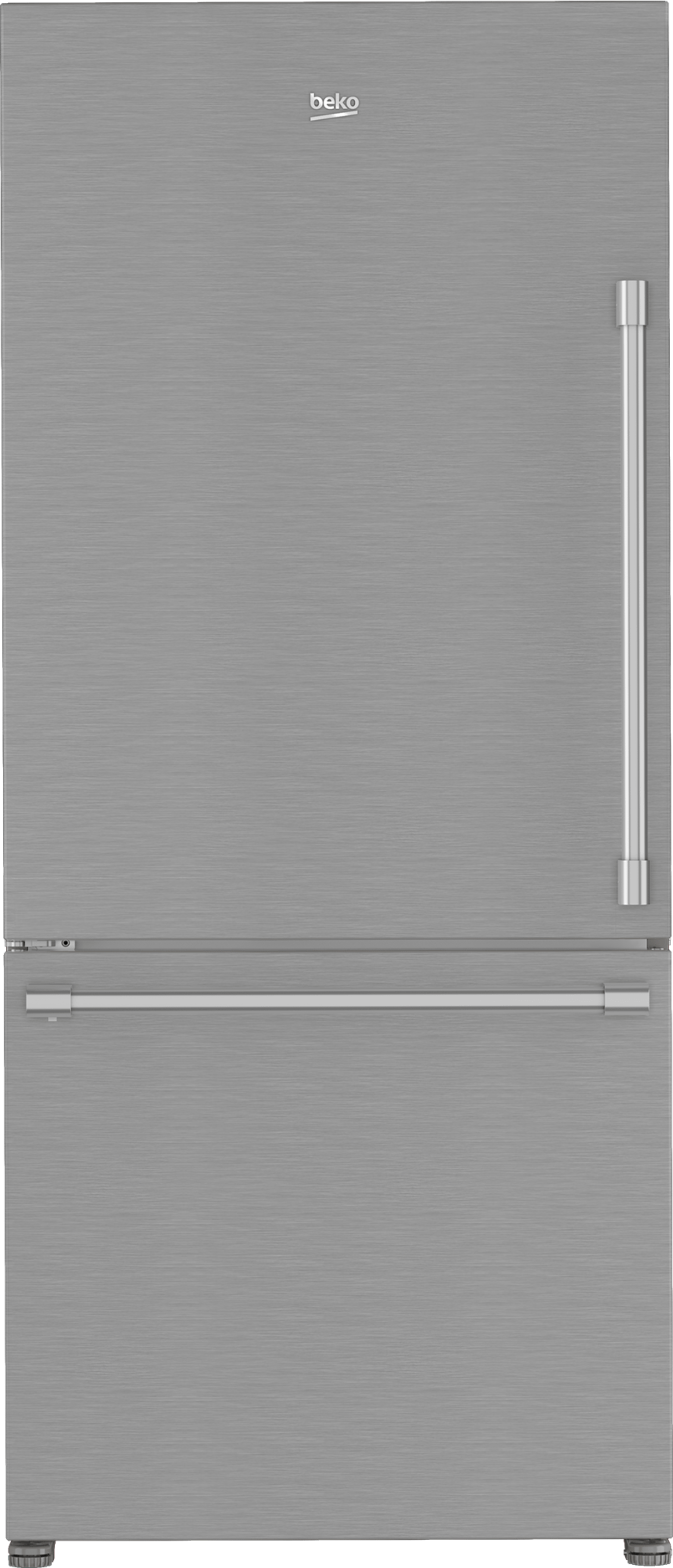 BEKO 30" Bottom Freezer Refrigerator with HarvestFresh in Stainless Steel - BFBD30216SSL