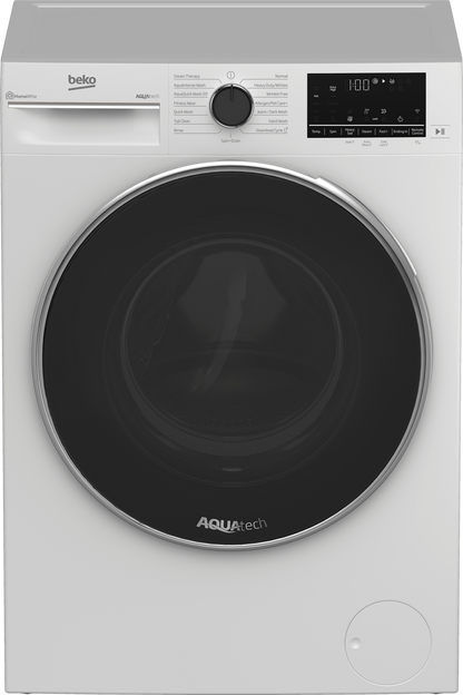 BEKO 24" Front Load Washer White - WFTV10733XC