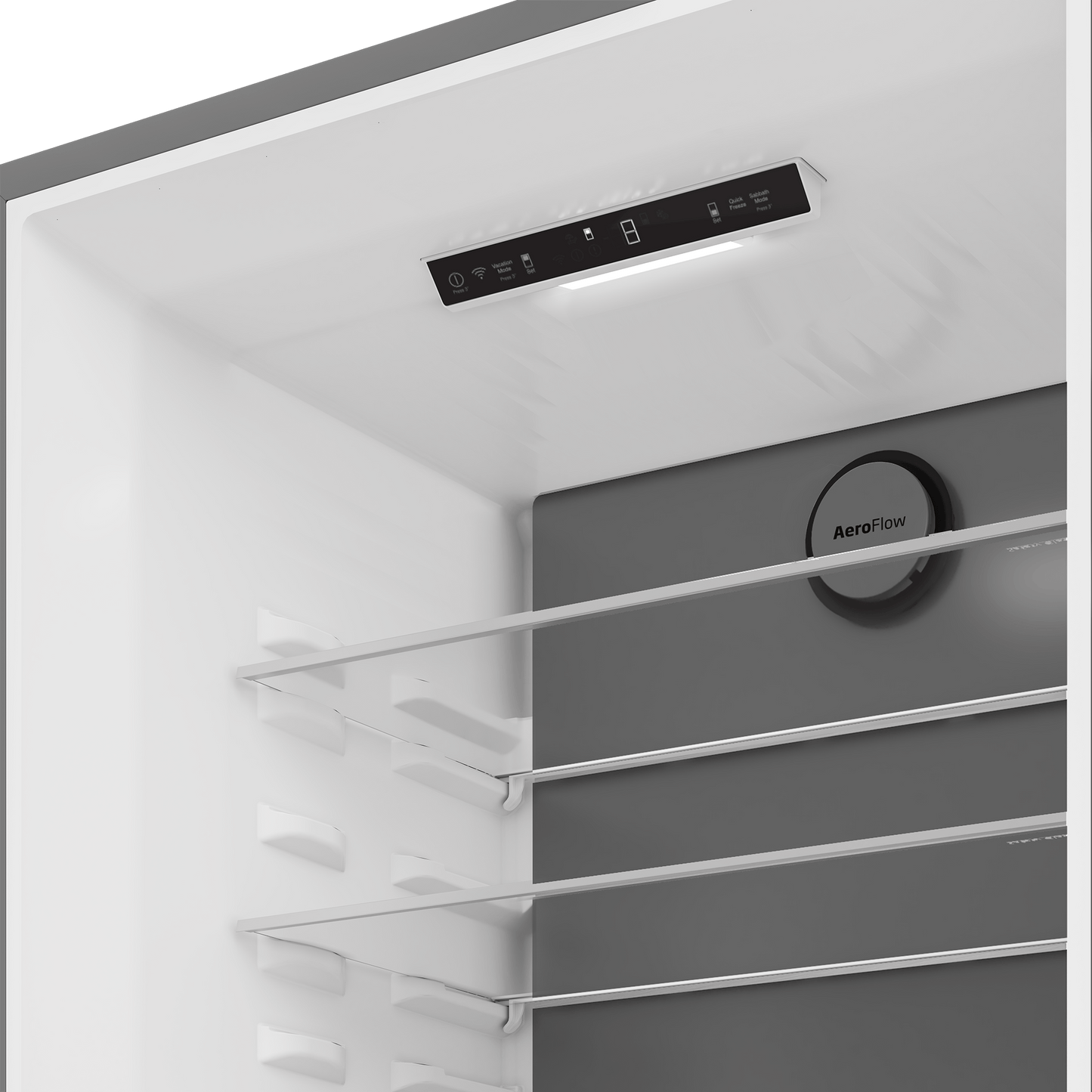 BEKO 30" Bottom Freezer Refrigerator with HarvestFresh in Stainless Steel - BFBD30216SSL