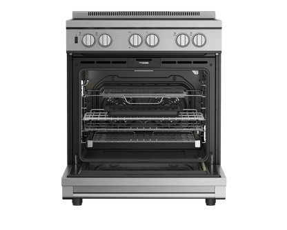 BEKO 30" in Stainless Steel Pro-Style Induction Range in Stainless Steel - PRIR34452SS