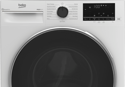 BEKO 24" Front Load Washer White - WFTV10733XC