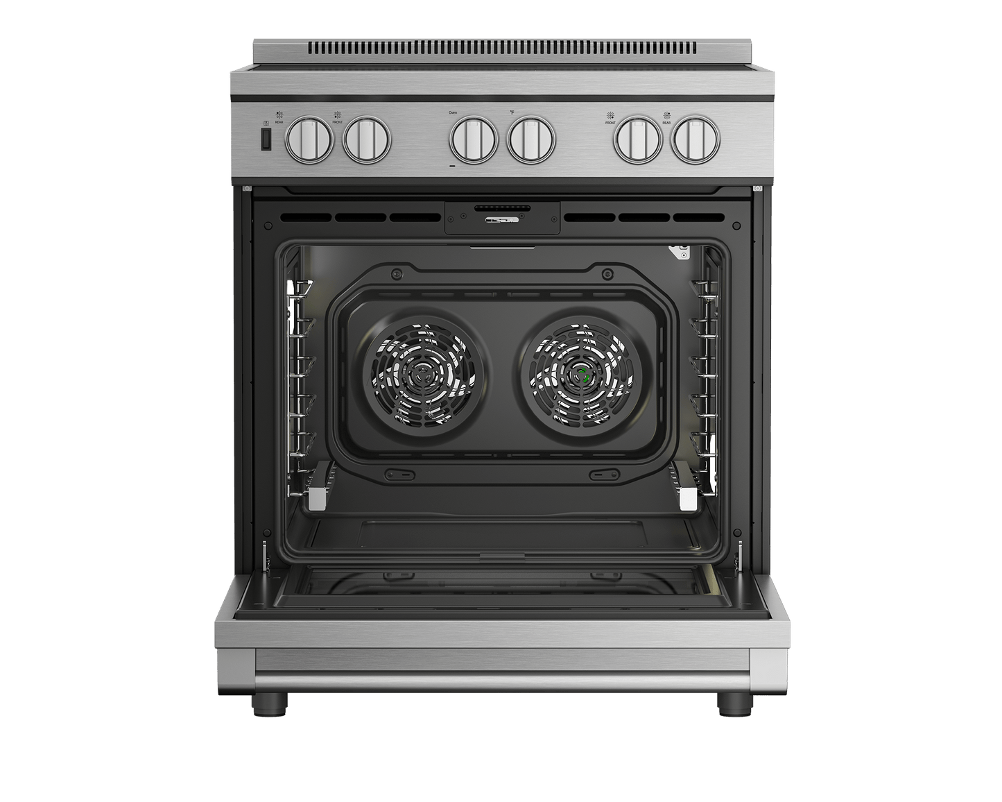 BEKO 30" in Stainless Steel Pro-Style Induction Range in Stainless Steel - PRIR34452SS