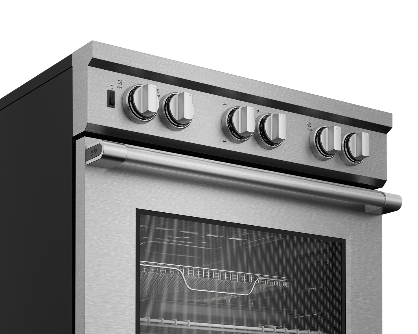 BEKO 30" in Stainless Steel Pro-Style Induction Range in Stainless Steel - PRIR34452SS
