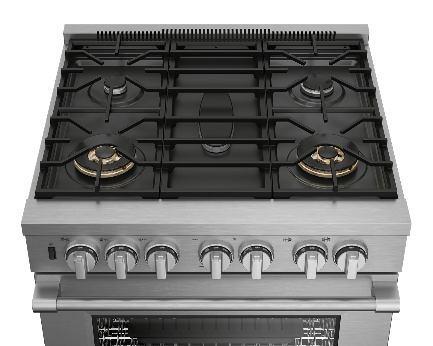 BEKO 30" in Stainless Steel Pro-Style Gas Range in Stainless Steel - PRGR34552SS