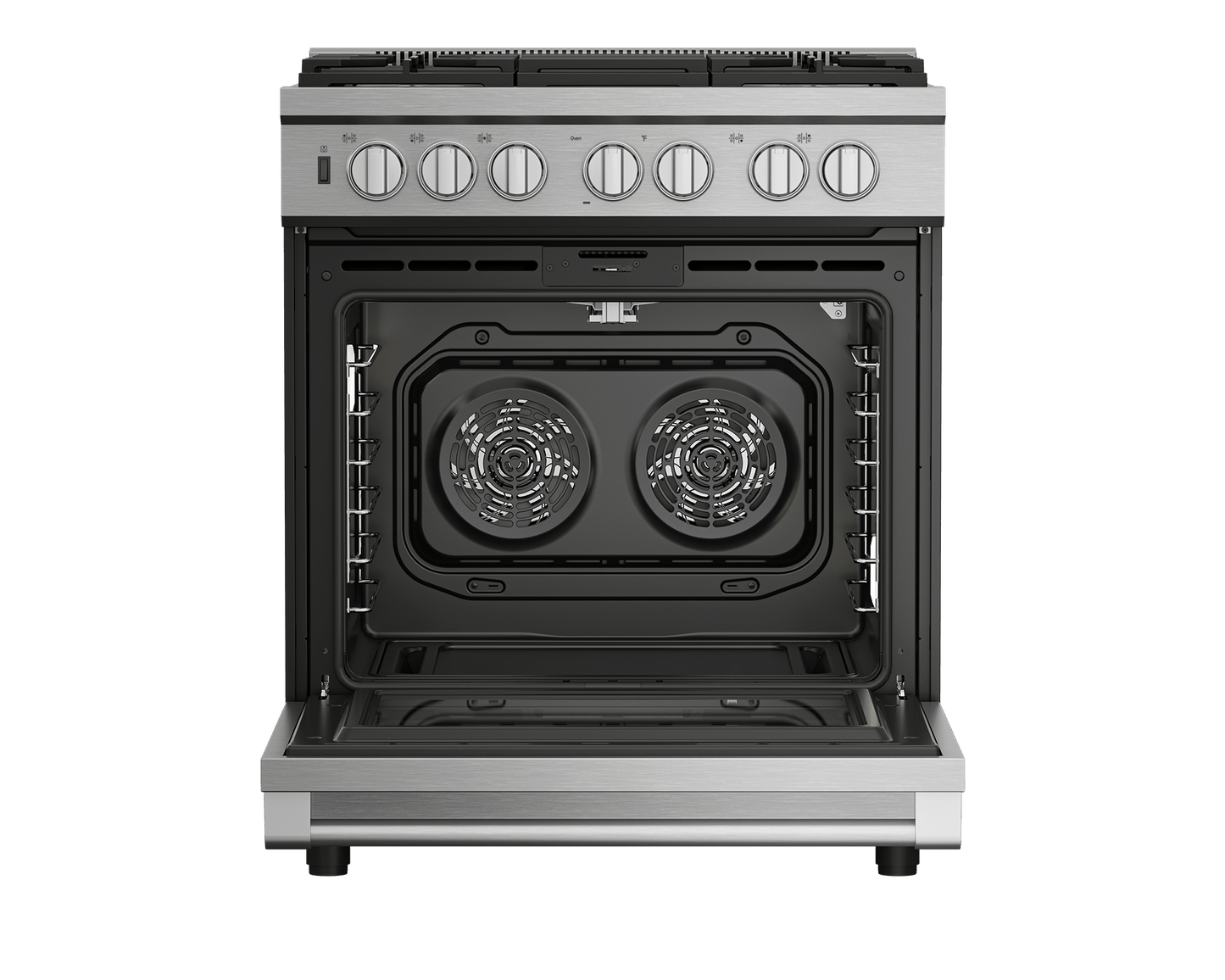 BEKO 30" in Stainless Steel Pro-Style Gas Range in Stainless Steel - PRGR34552SS