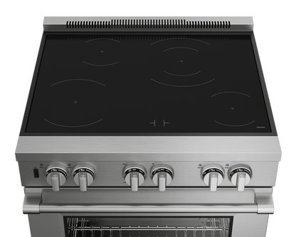 BEKO 30" in Stainless Steel Pro-Style Induction Range in Stainless Steel - PRIR34452SS