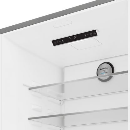BEKO 30" Bottom Freezer Refrigerator in Stainless Steel - BFBF30116SSIM