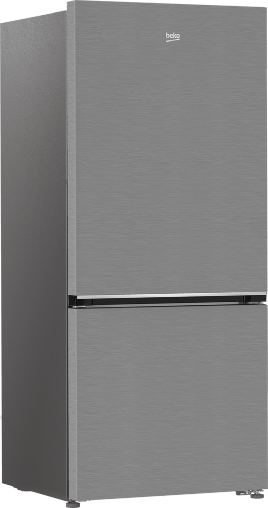 BEKO 30" Bottom Freezer Refrigerator in Stainless Steel - BFBF30116SSIM