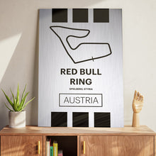 Load image into Gallery viewer, Red Bull Ring - Pista Series - Raw Metal
