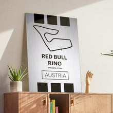 Load image into Gallery viewer, Red Bull Ring - Pista Series - Raw Metal
