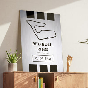 Red Bull Ring - Pista Series - Raw Metal