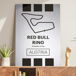 Red Bull Ring - Pista Series - Raw Metal