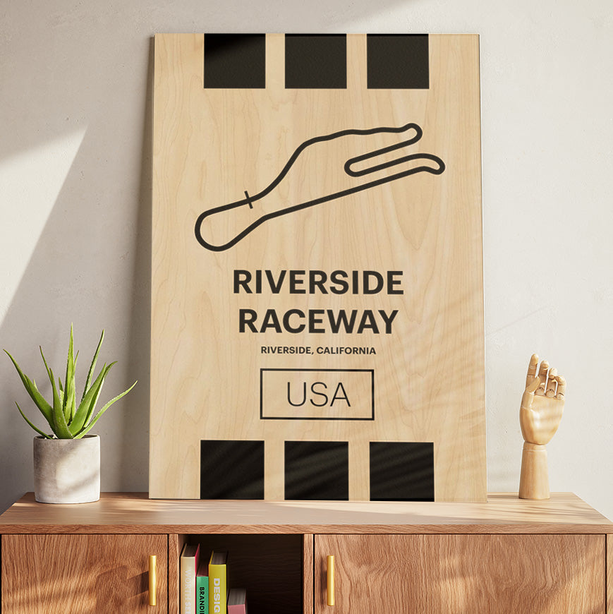 Riverside Raceway - Pista Series - Wood