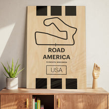 Load image into Gallery viewer, Road America - Pista Series - Wood
