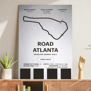 Road Atlanta - Corsa Series - Raw Metal