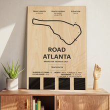 Load image into Gallery viewer, Road Atlanta - Corsa Series - Wood
