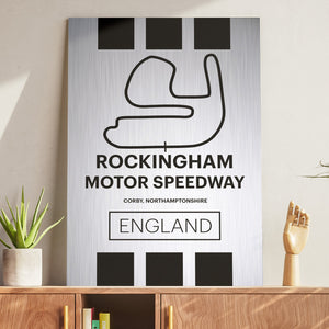 Rockingham Motor Speedway - Pista Series - Raw Metal