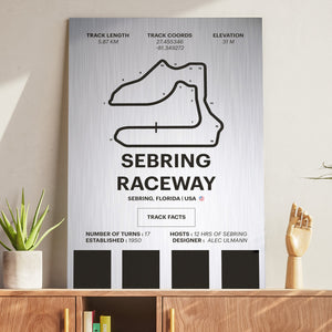 Sebring - Corsa Series - Raw Metal