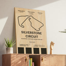 Load image into Gallery viewer, Silverstone Circuit - Corsa Series - Wood
