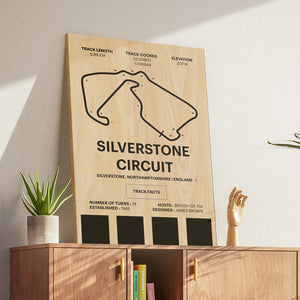 Silverstone Circuit - Corsa Series - Wood