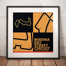 Load image into Gallery viewer, Marina Bay Street Circuit - Garagista Series
