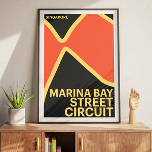 Marina Bay Street Circuit - Velocita Series