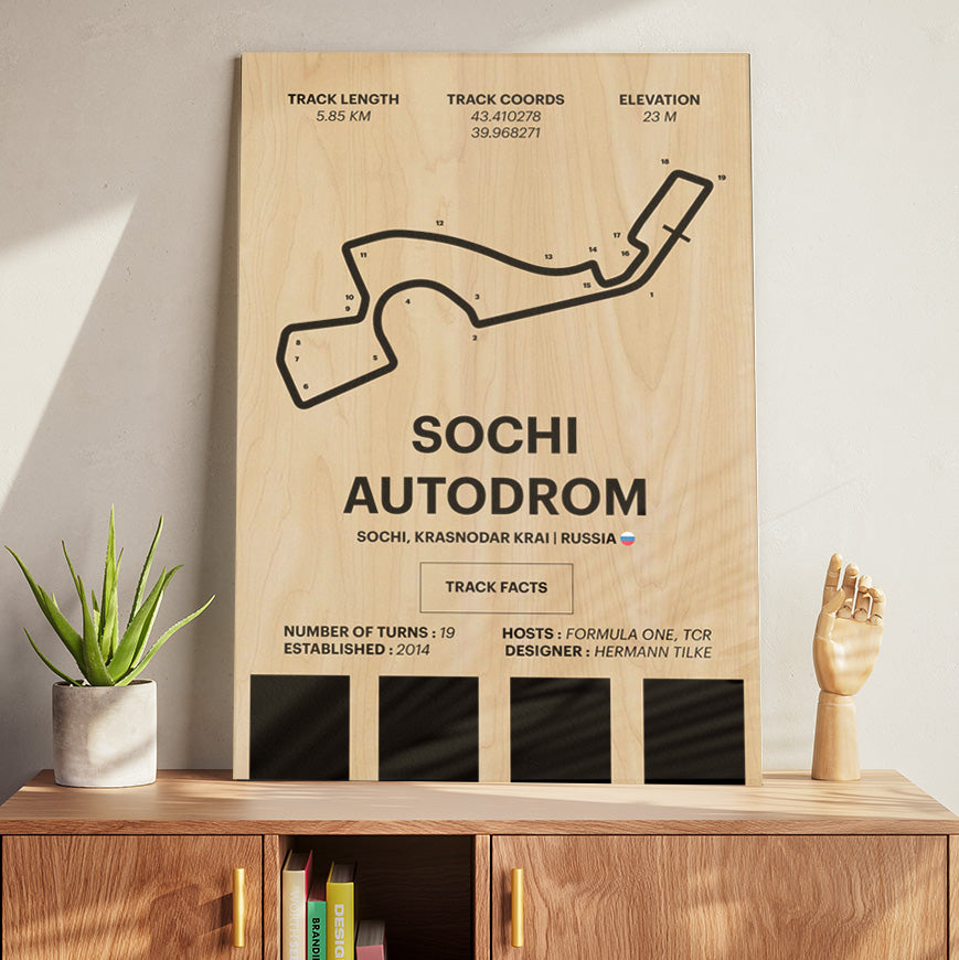 Sochi Autodrom - Corsa Series - Wood