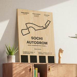 Sochi Autodrom - Corsa Series - Wood