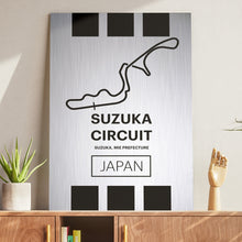 Load image into Gallery viewer, Suzuka Circuit - Pista Series - Raw Metal
