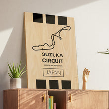 Load image into Gallery viewer, Suzuka Circuit - Pista Series - Wood
