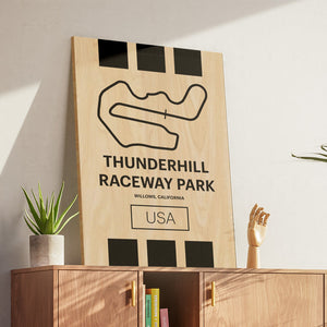 Thunderhill Raceway Park - Pista Series - Wood