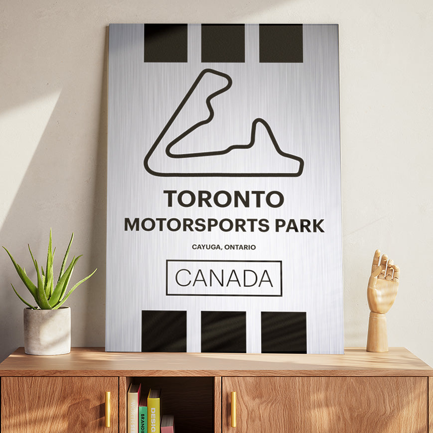 Toronto Motorsports Park - Pista Series - Raw Metal