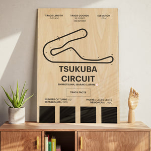 Tsukuba - Corsa Series - Wood