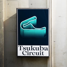 Load image into Gallery viewer, Tsukuba Circuit - Grintoso Series
