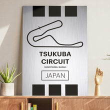 Load image into Gallery viewer, Tsukuba - Pista Series - Raw Metal
