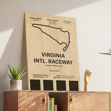 Load image into Gallery viewer, Virginia International Raceway - Corsa Series - Wood
