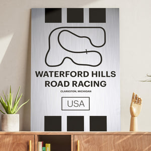 Waterford Hills Road Racing - Pista Series - Raw Metal