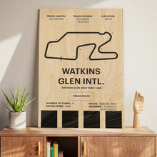 Load image into Gallery viewer, Watkins Glen - Corsa Series - Wood
