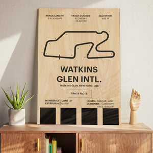 Watkins Glen - Corsa Series - Wood