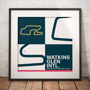 Watkins Glen - Garagista Series