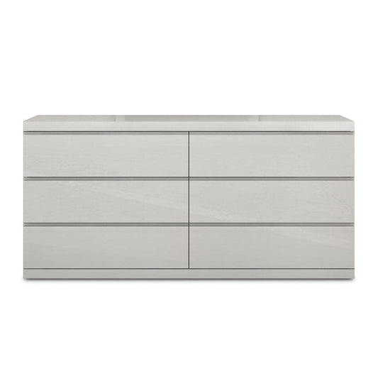 Whiteline Modern Living Anna Double Dresser - DR1207D
