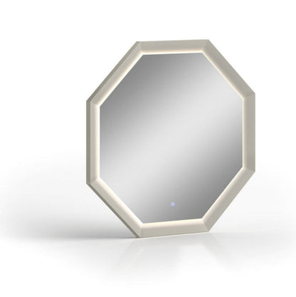 Whiteline Modern Living Chloe Hexagonal Mirror - MR1888