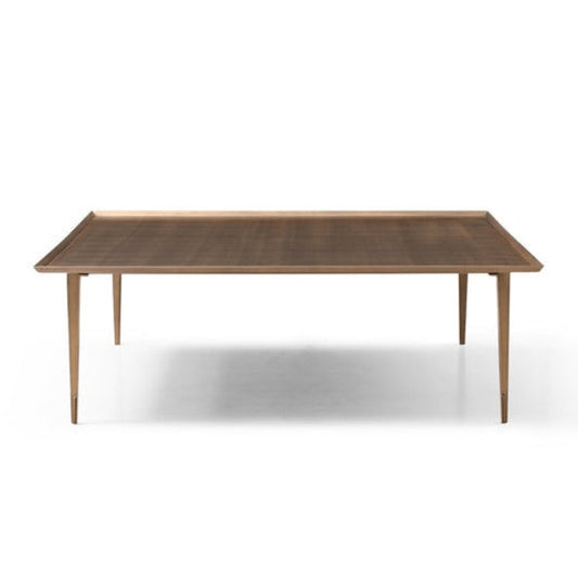 Whiteline Modern Living Nia Coffee Table in Brushed Bronze Color - CT1882