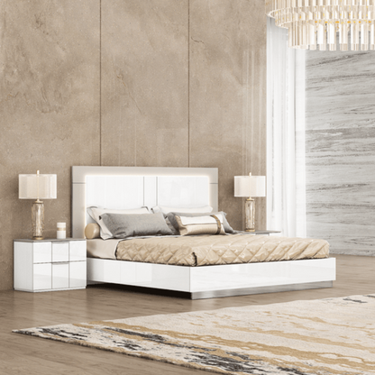 Whiteline Mods Daisy Bed King - BK1723